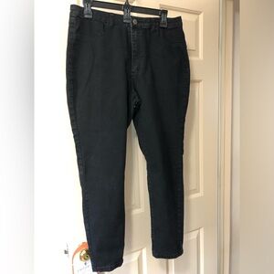 Wild Fable black high rise skinny denim jeans